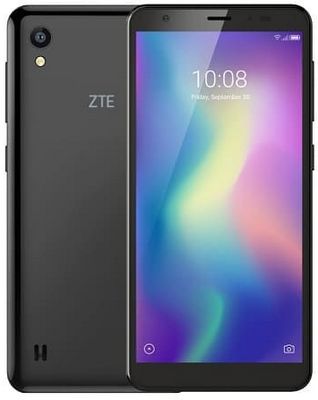 Телефон ZTE Blade A5 2019 не видит карту памяти